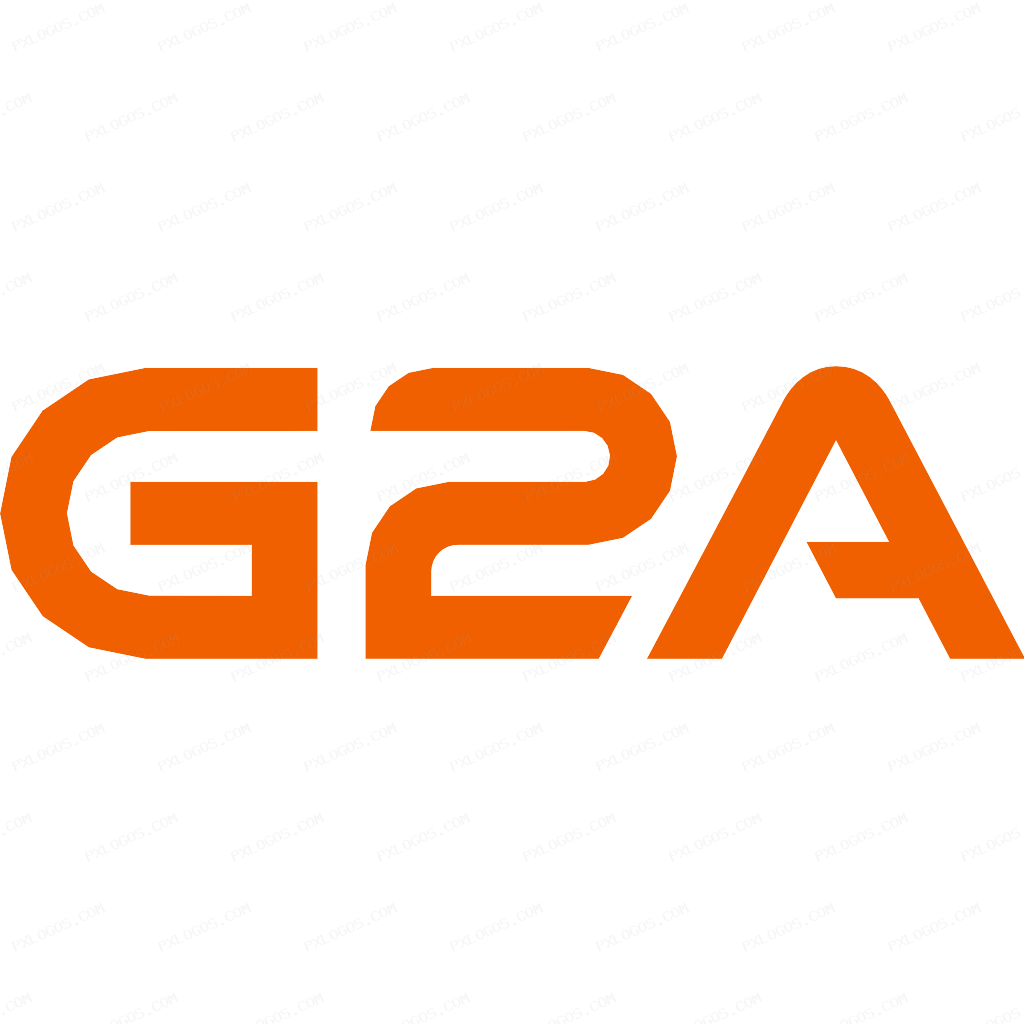 G2A Logo PNG with transparent background