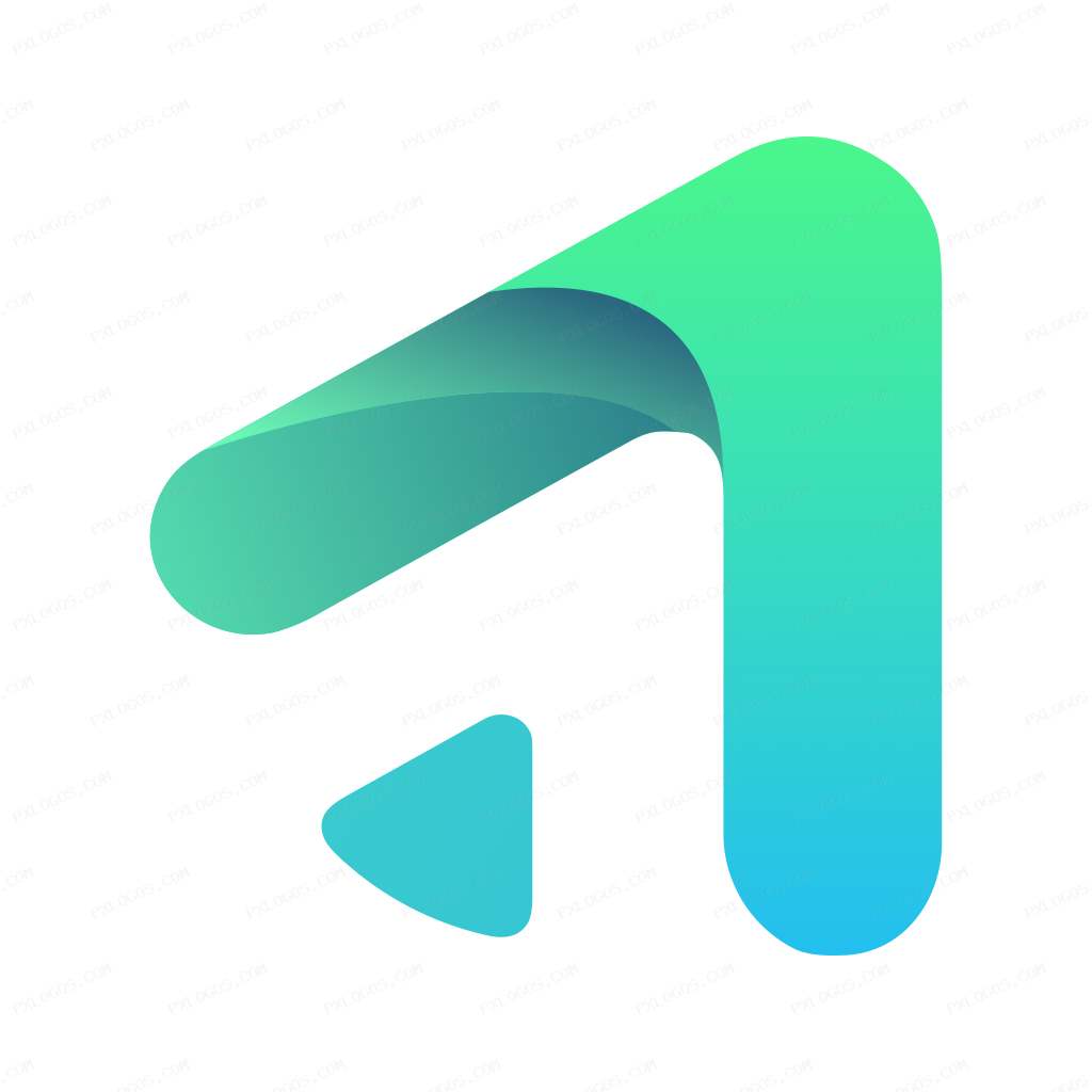 Gains Logo PNG with transparent background