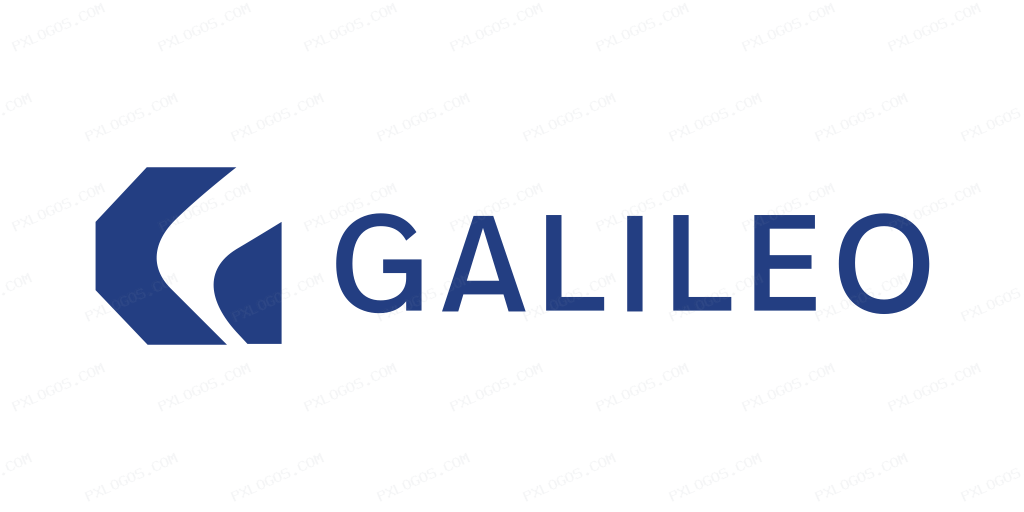 Galileo Ft Wordmark Logo PNG with transparent background