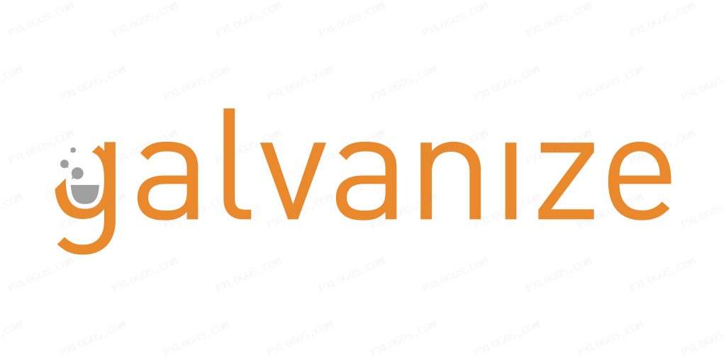 Galvanize Wordmark Logo PNG with transparent background