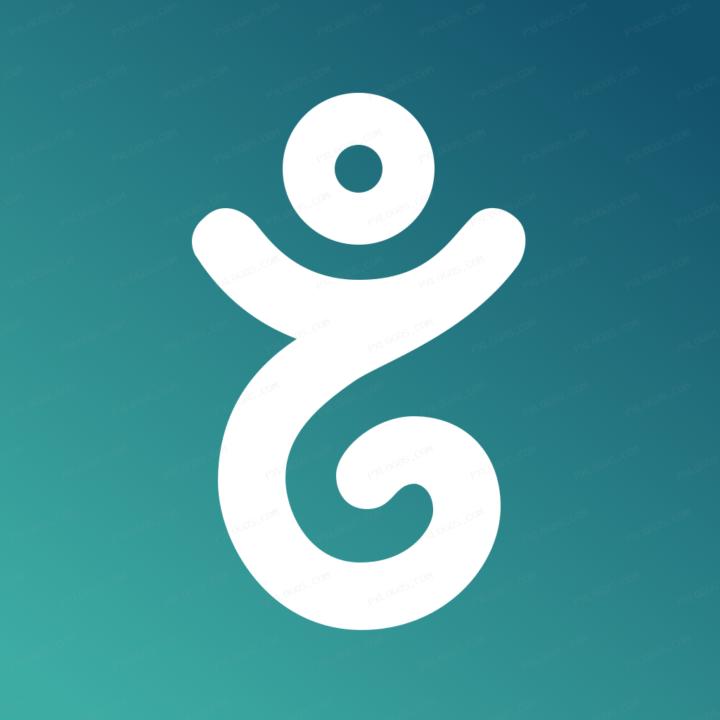 Gandi Logo PNG with transparent background