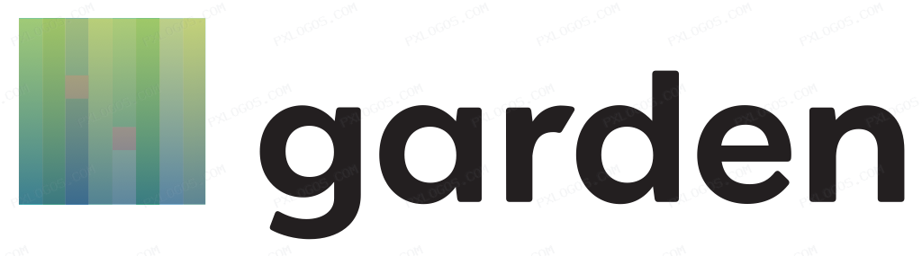 Garden Member Logo PNG with transparent background