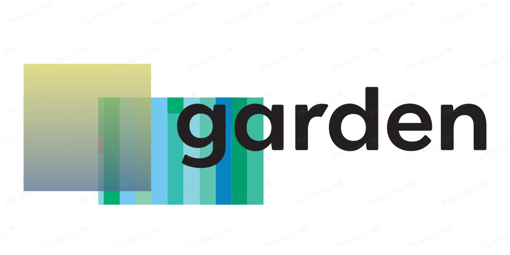 Gardenio Wordmark Logo PNG with transparent background