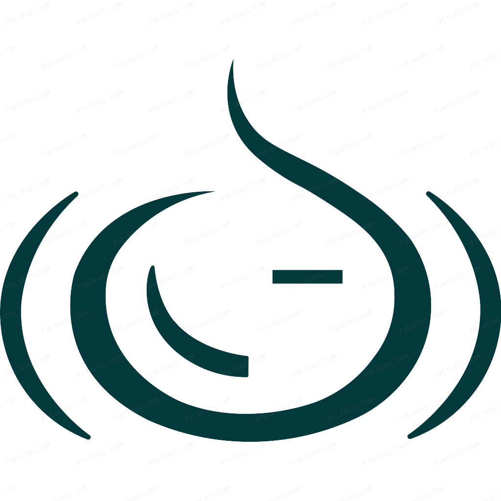 Garlic Hub Logo PNG with transparent background