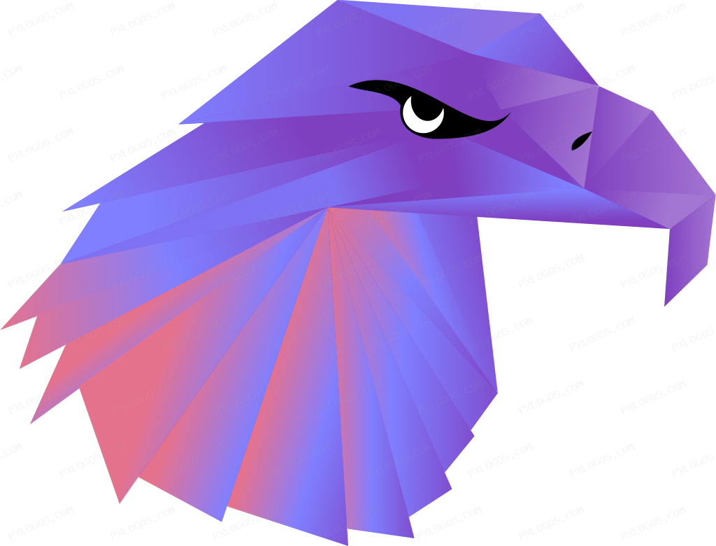 Garuda Linux Logo PNG with transparent background