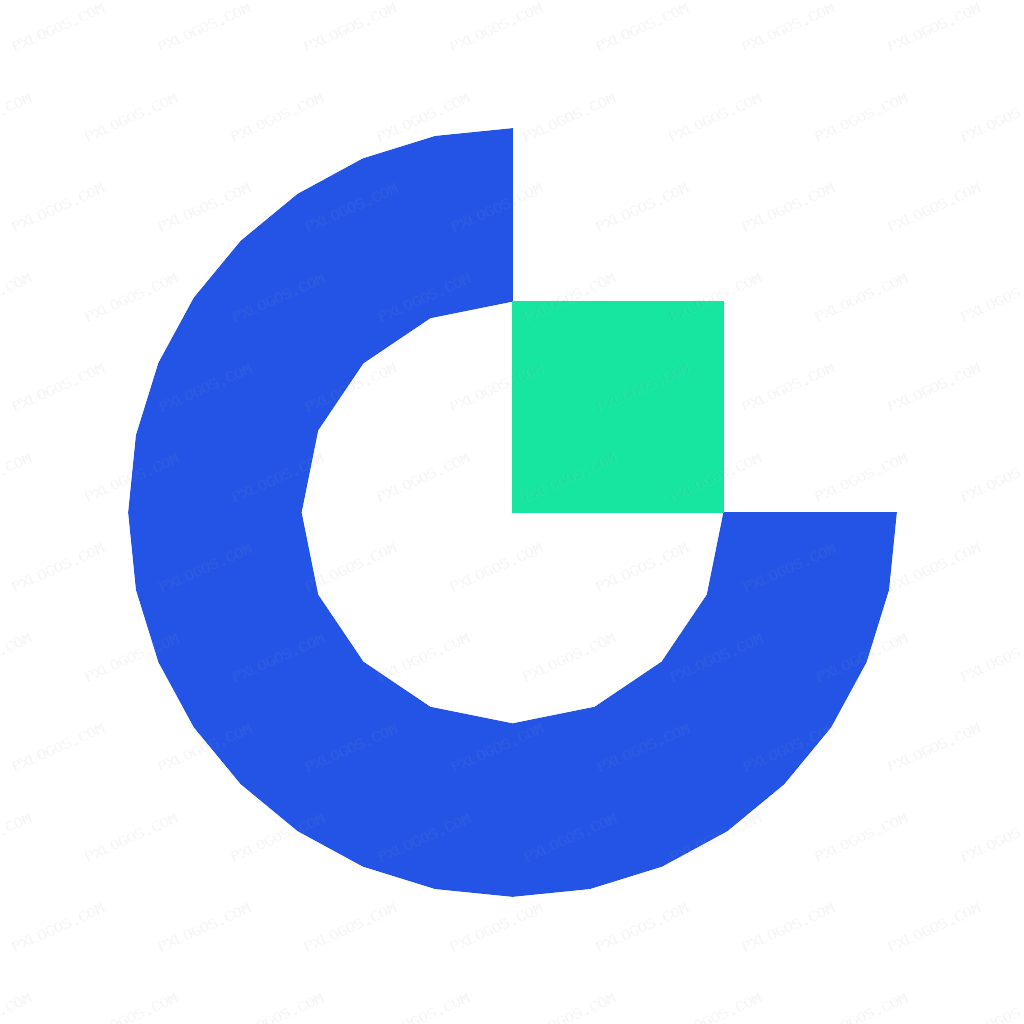 Gate IO Logo PNG with transparent background