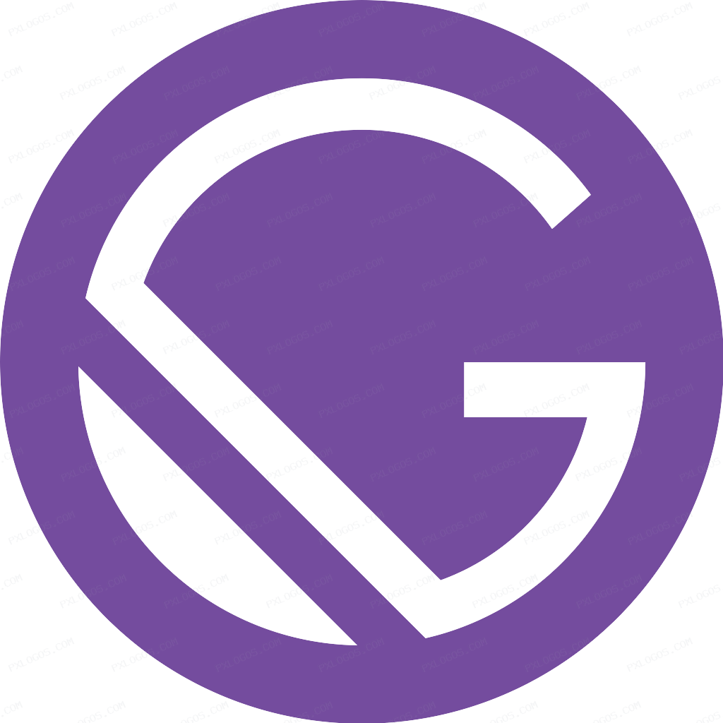 Gatsby Logo PNG with transparent background