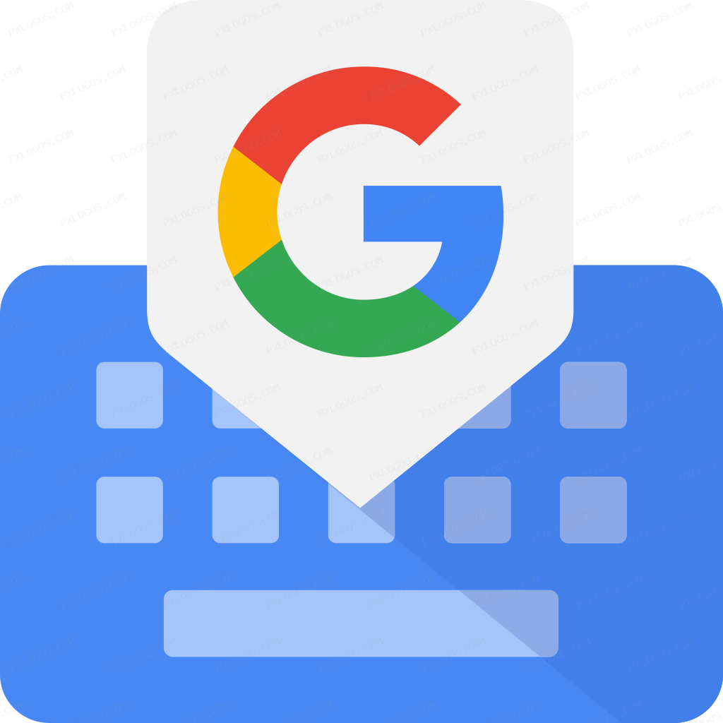 Gboard Logo PNG with transparent background