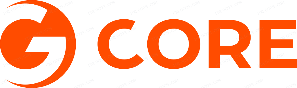 Gcore Logo PNG with transparent background