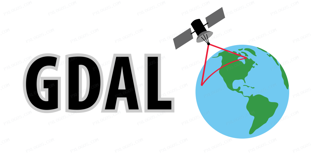 Gdal Wordmark Logo PNG with transparent background