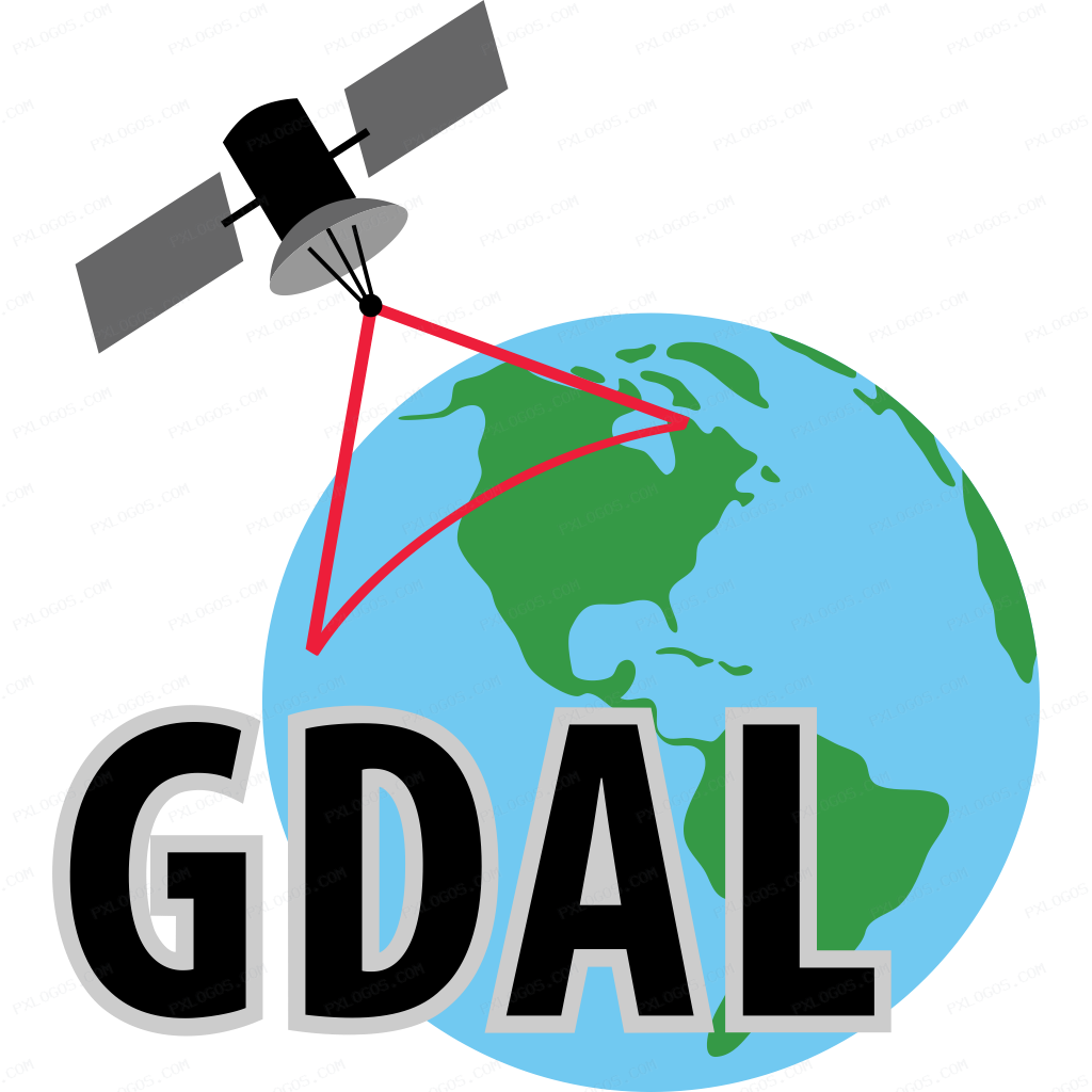 Gdal Logo PNG with transparent background