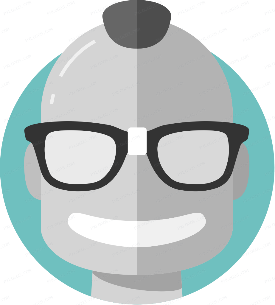 Geekbot Logo PNG with transparent background