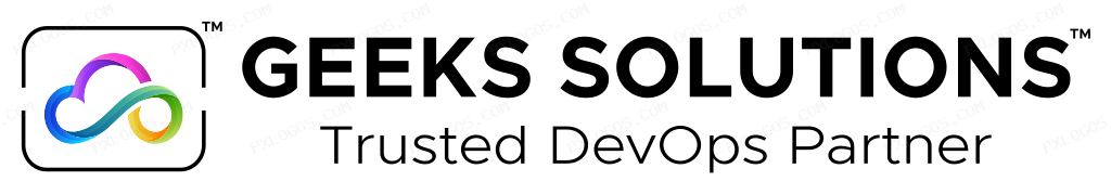 Geeks Solutions Logo PNG with transparent background