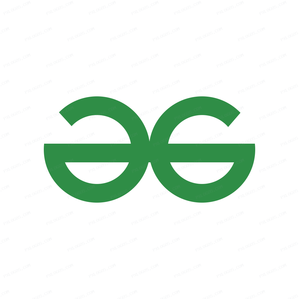 GeeksForGeeks Logo PNG with transparent background