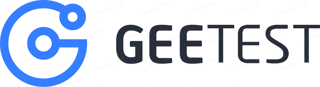 Geetest Wordmark Logo PNG with transparent background