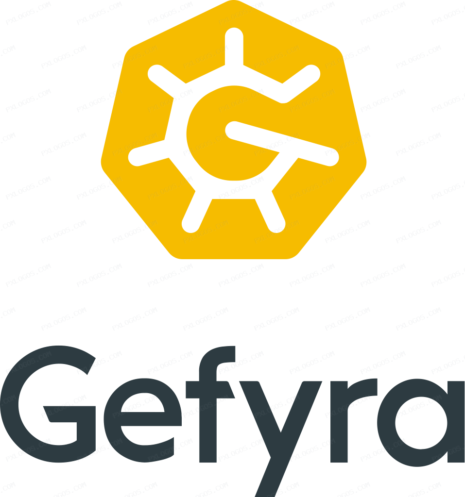 Gefyra Logo PNG with transparent background