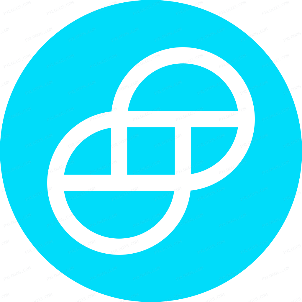 Gemini Dollar Logo PNG with transparent background