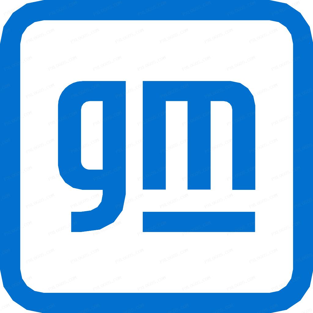General Motors Logo PNG with transparent background
