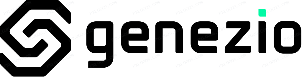Genezio Logo PNG with transparent background