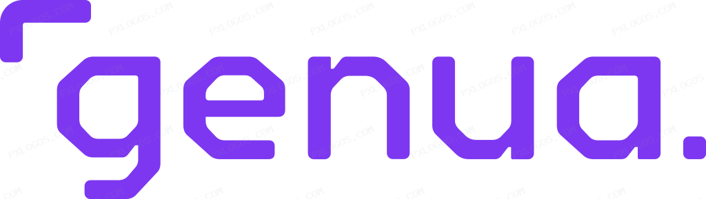 Genua Logo PNG with transparent background