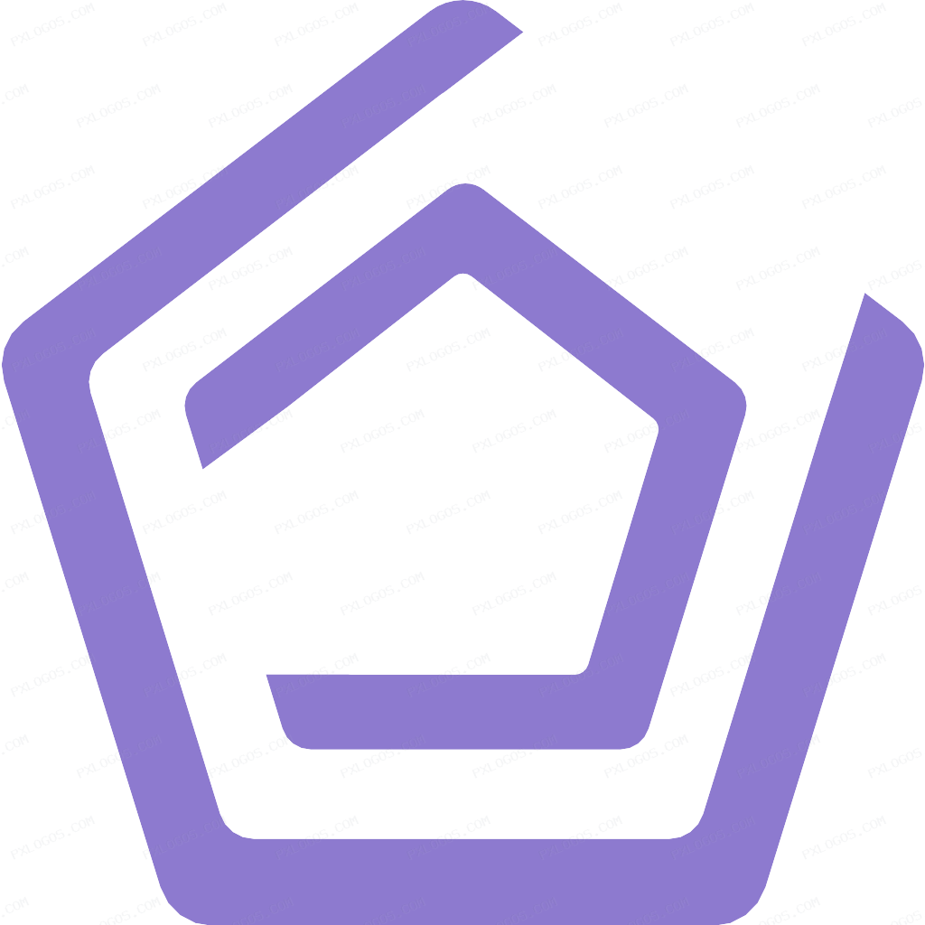Geode Logo PNG with transparent background