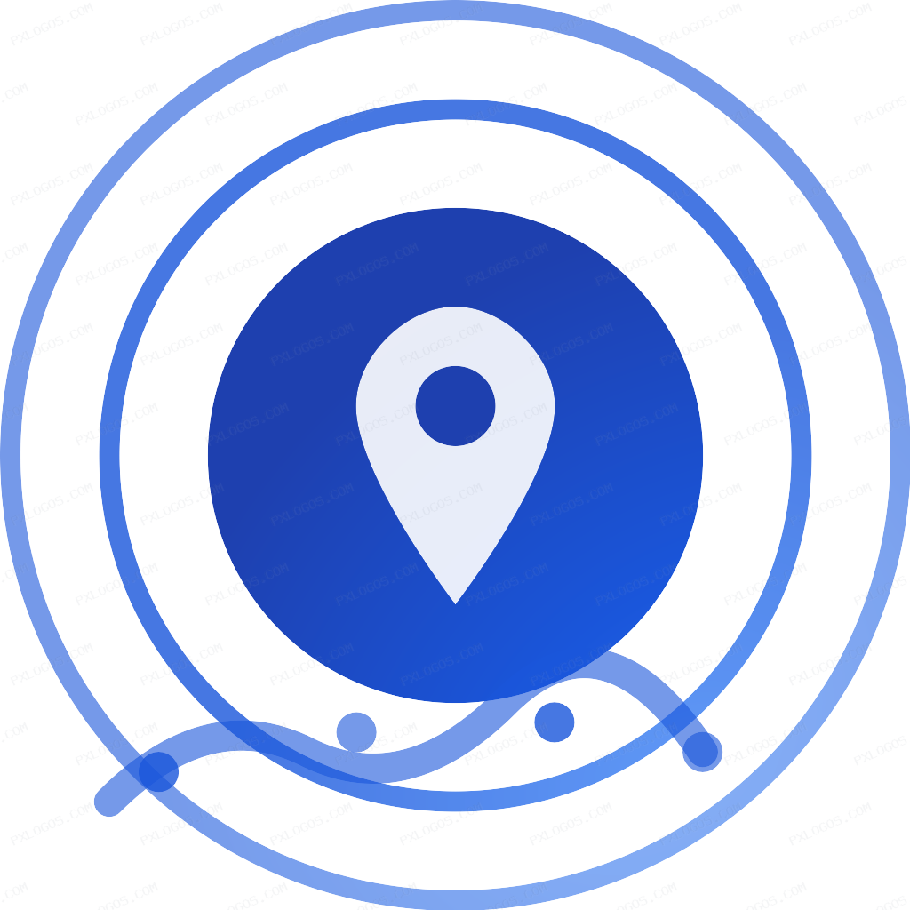 Geopulse Logo PNG with transparent background