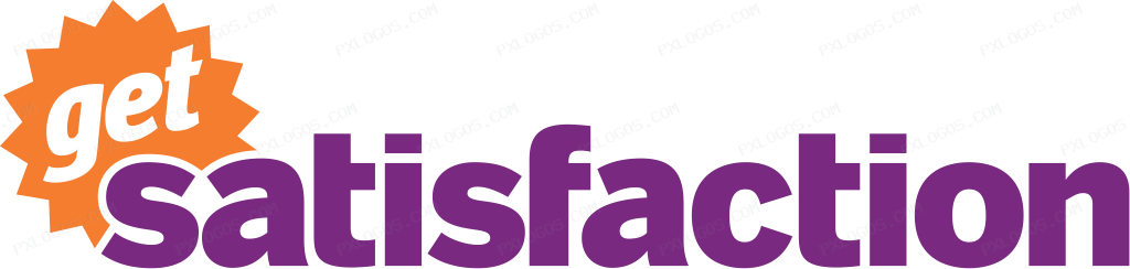 Get Satisfaction Logo PNG with transparent background