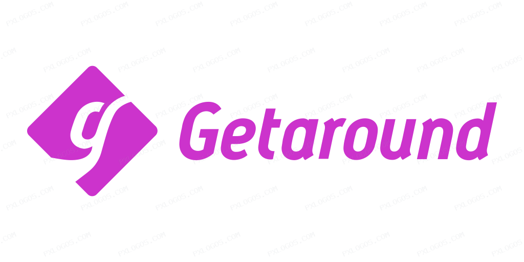 Getaround Wordmark Logo PNG with transparent background