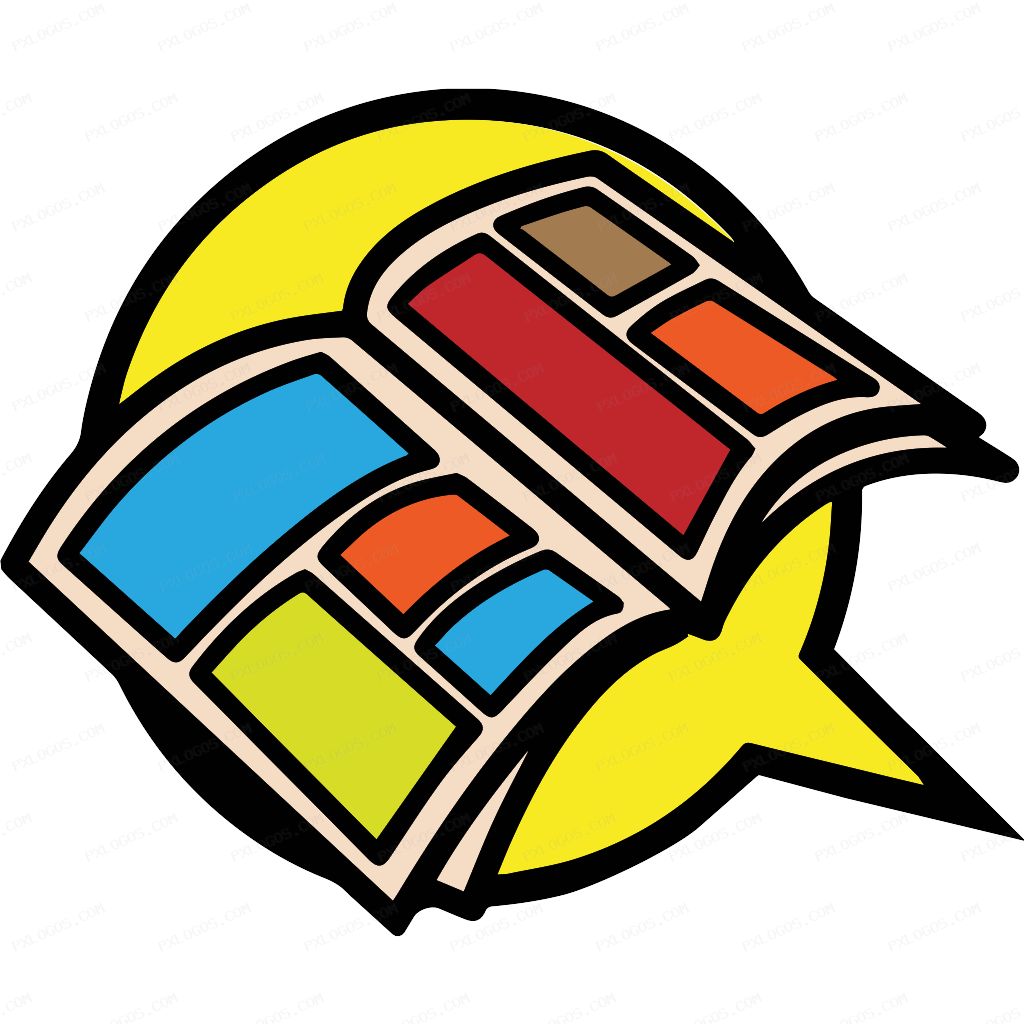 Getcomics Logo PNG with transparent background
