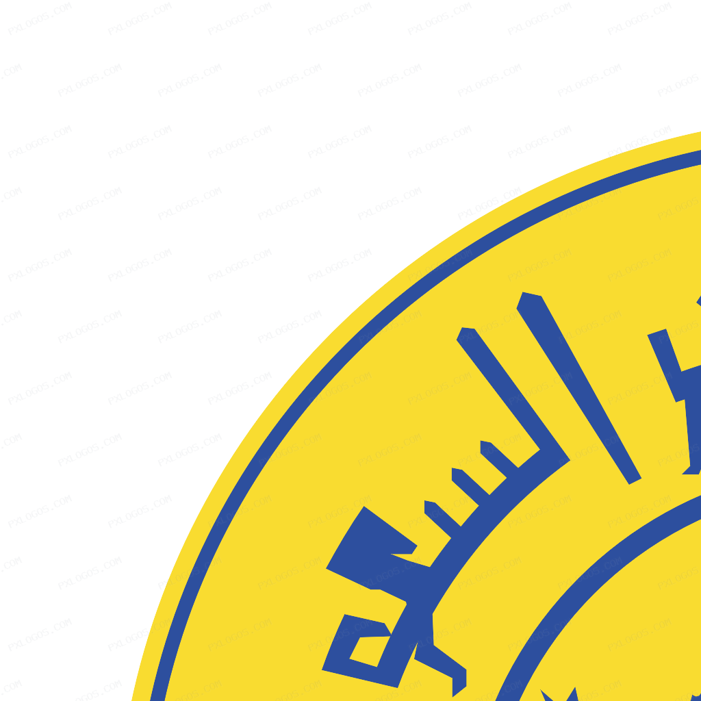 Al Nassr Logo PNG with transparent background