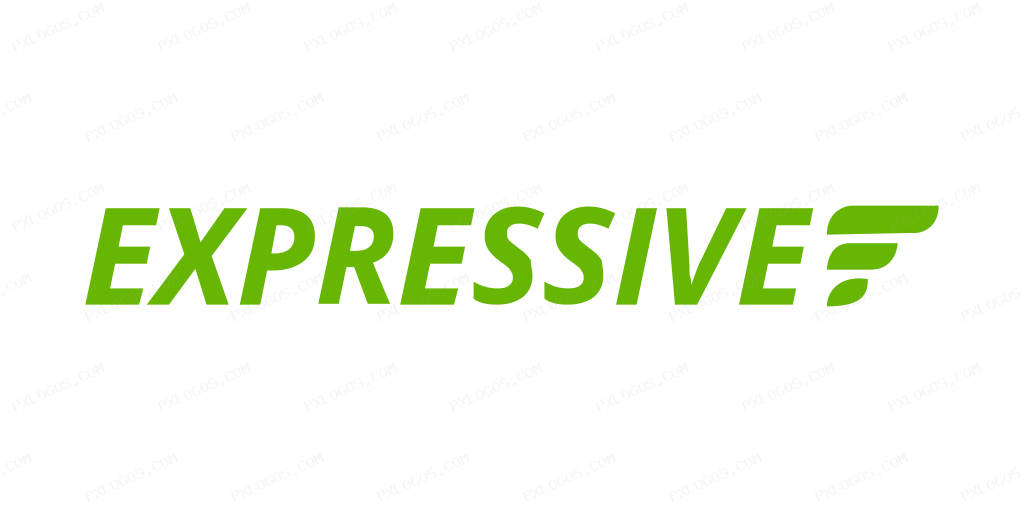 Getexpressive Wordmark Logo PNG with transparent background