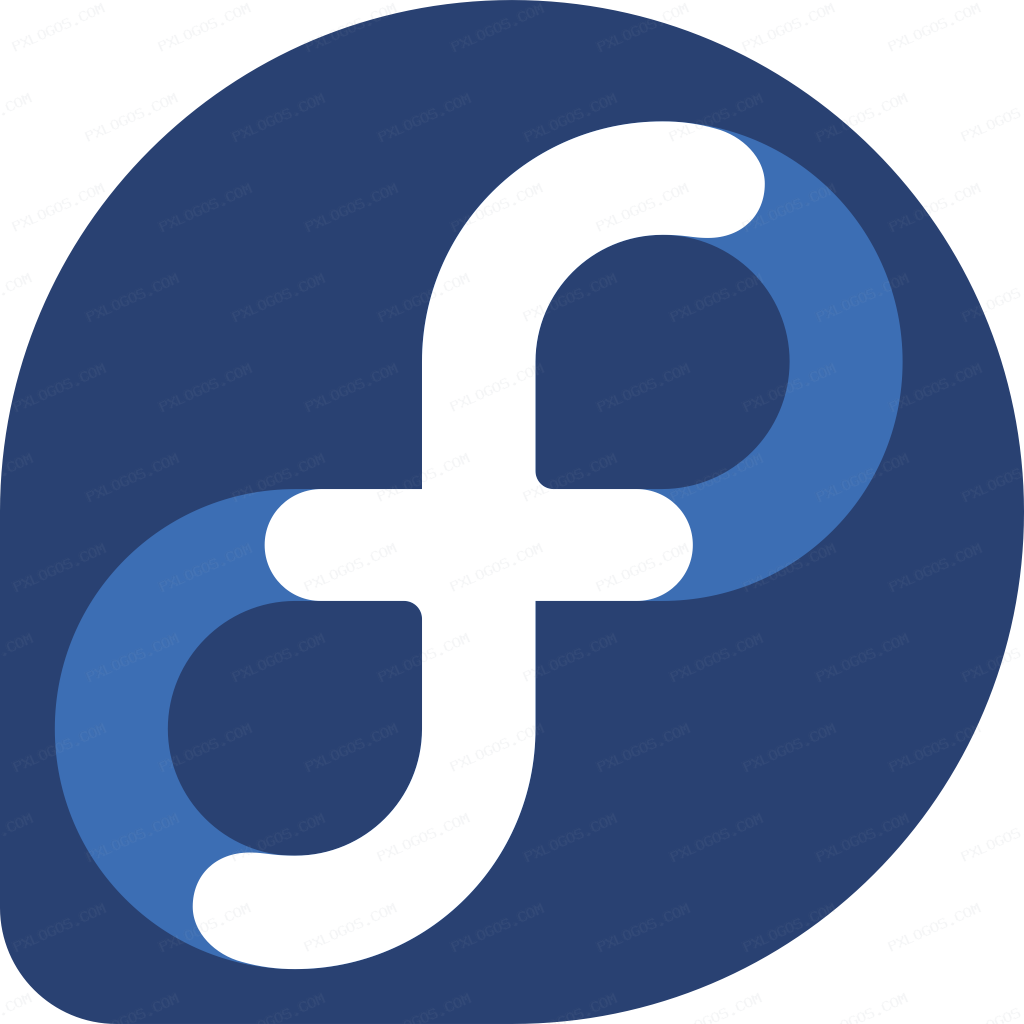 Getfedora Logo PNG with transparent background