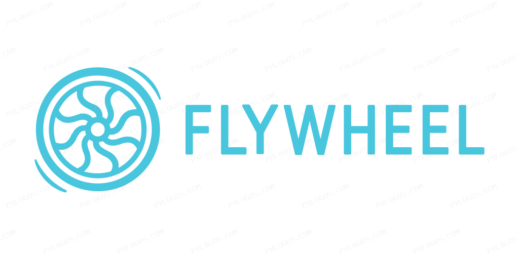 Getflywheel Wordmark Logo PNG with transparent background