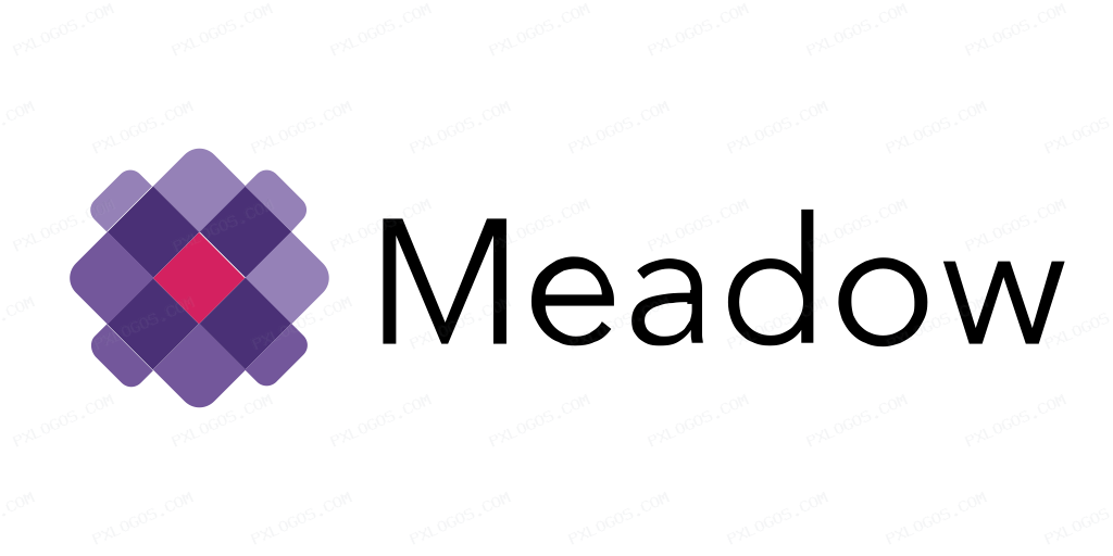 Getmeadow Wordmark Logo PNG with transparent background