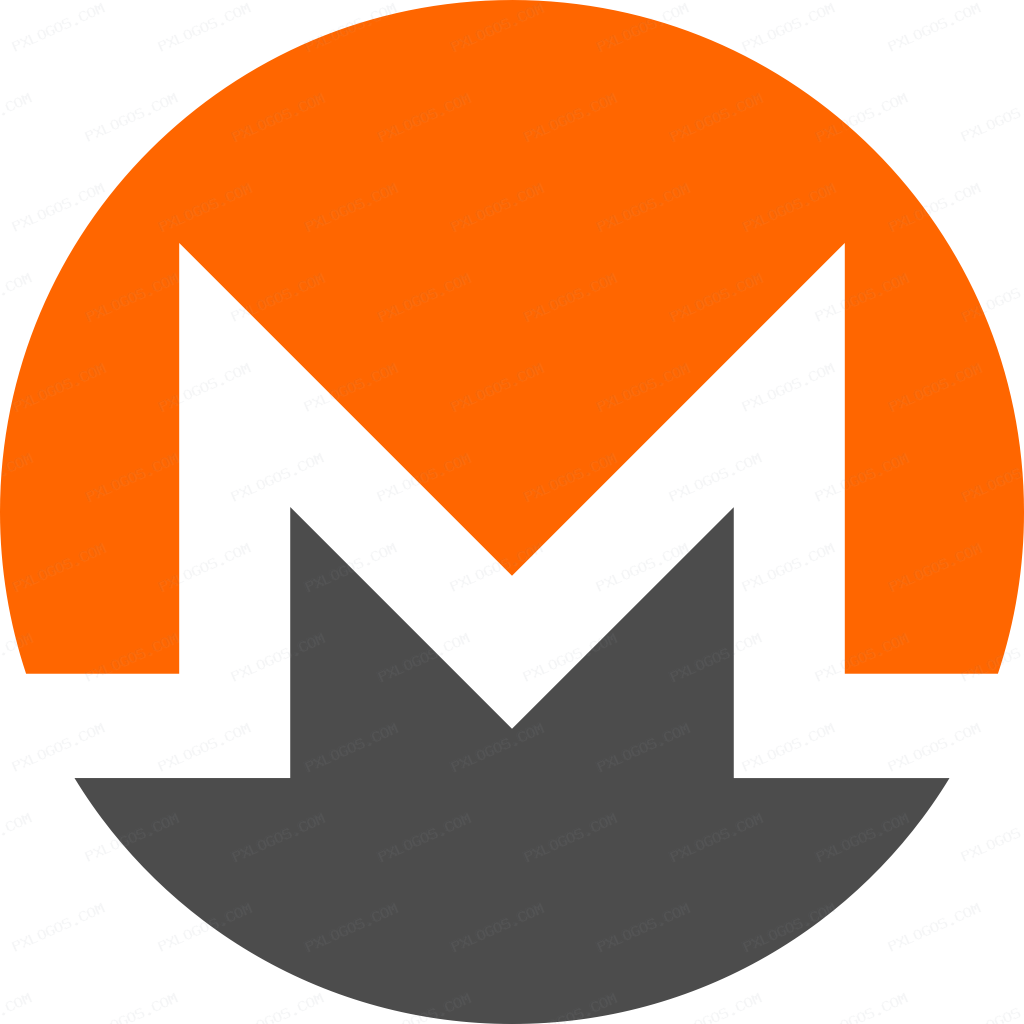 Getmonero Logo PNG with transparent background