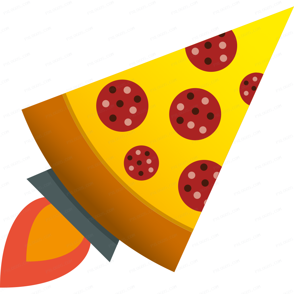 Getpepperoni Logo PNG with transparent background
