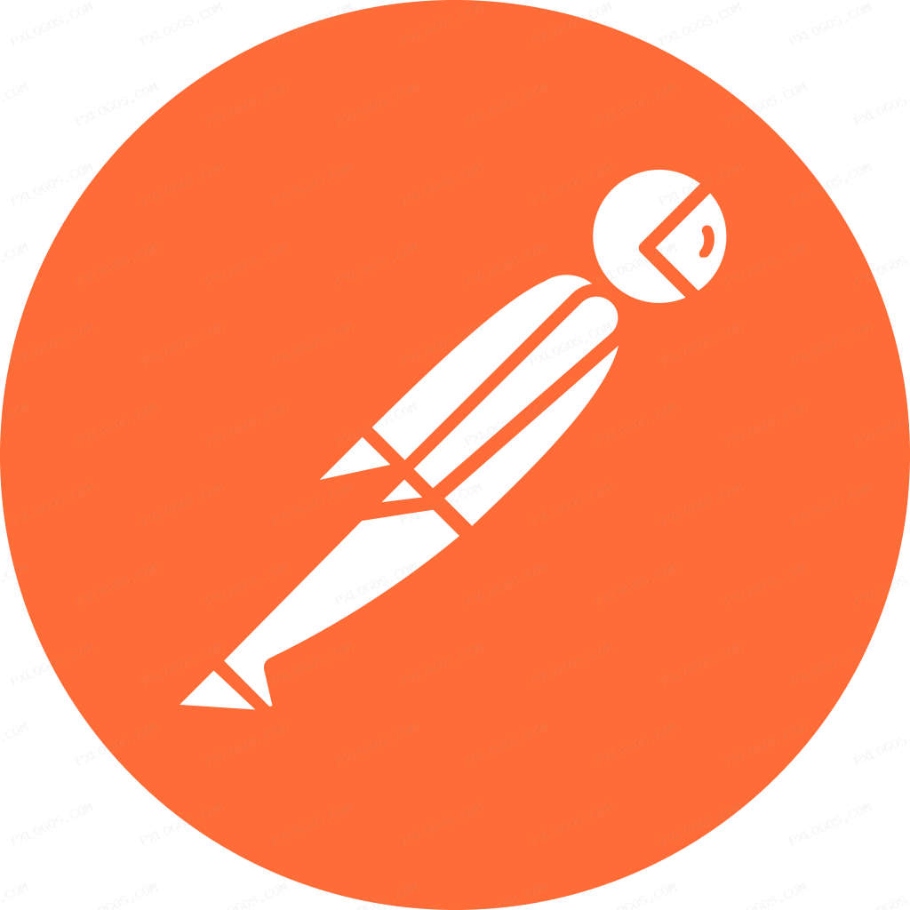 Getpostman Logo PNG with transparent background