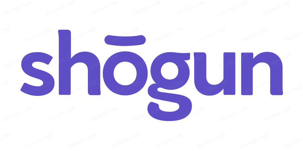 Getshogun Wordmark Logo PNG with transparent background