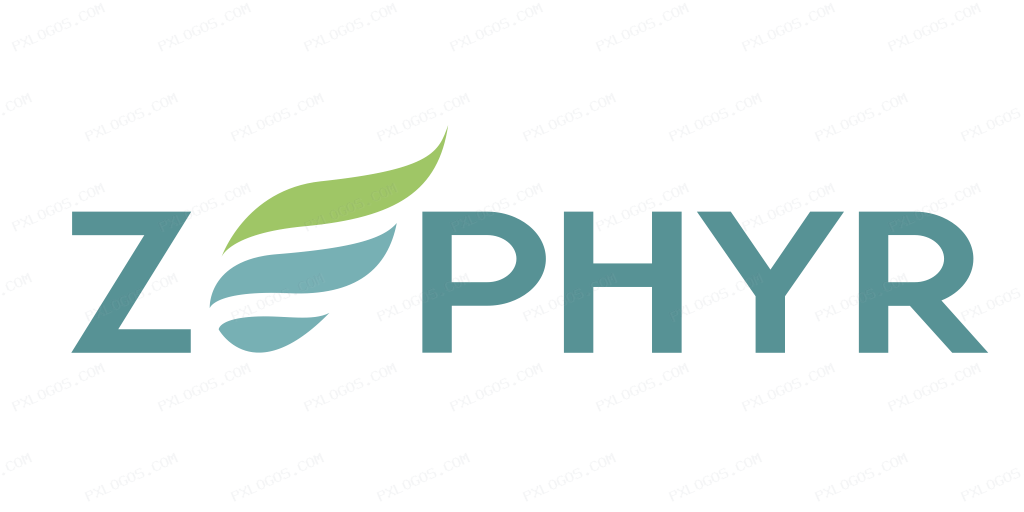 Getzephyr Wordmark Logo PNG with transparent background