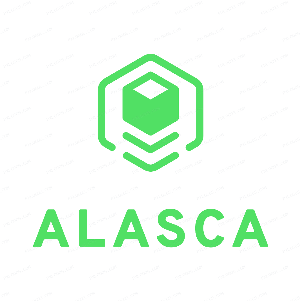 Alasca Logo PNG with transparent background