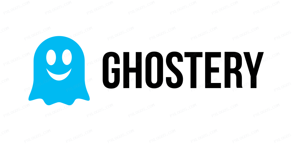 Ghostery Wordmark Logo PNG with transparent background