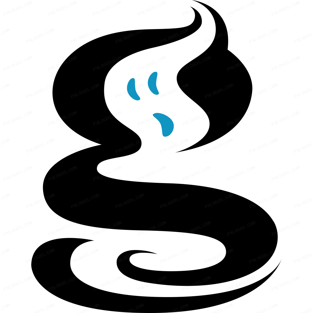 Ghostscript Logo PNG with transparent background