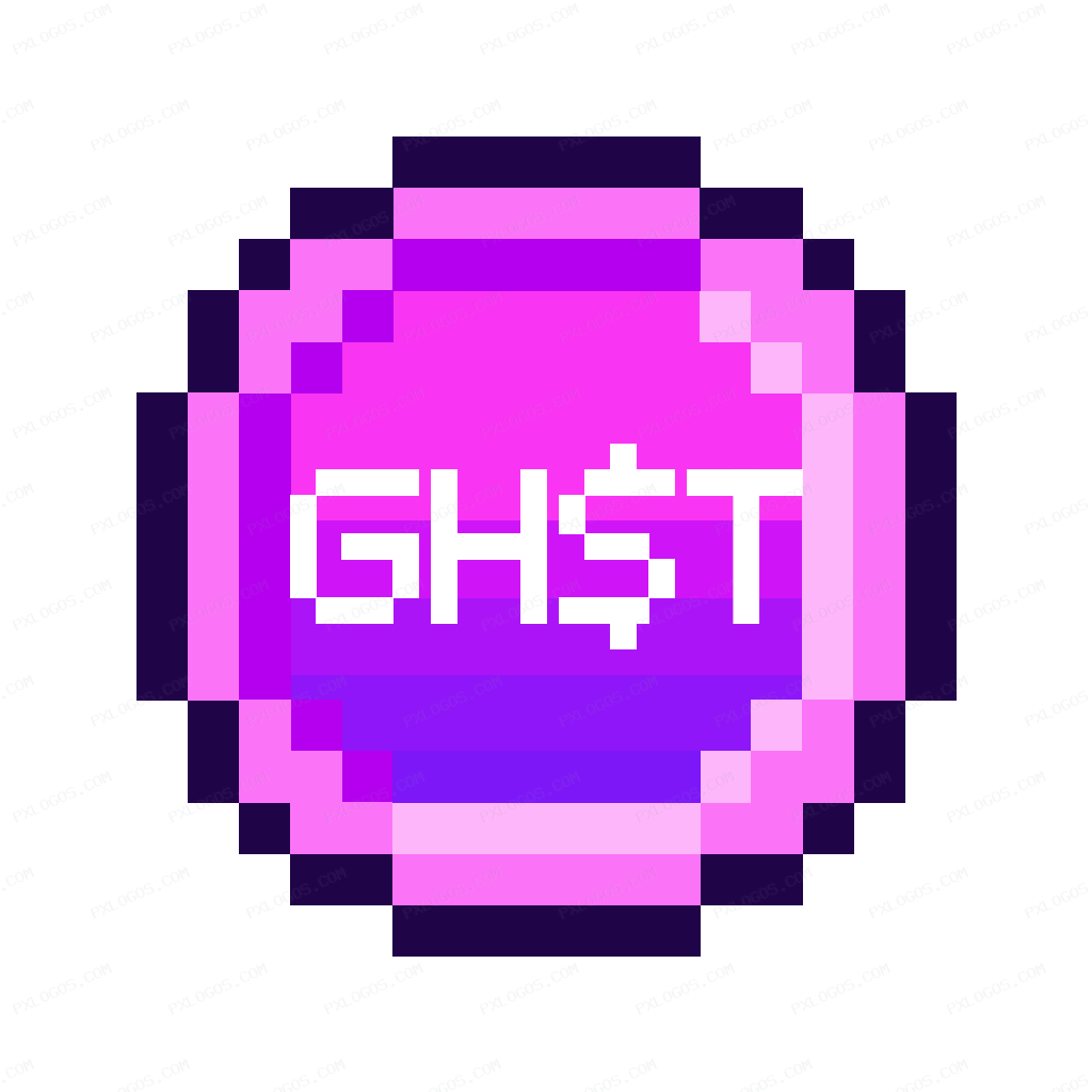 Ghst Logo PNG with transparent background
