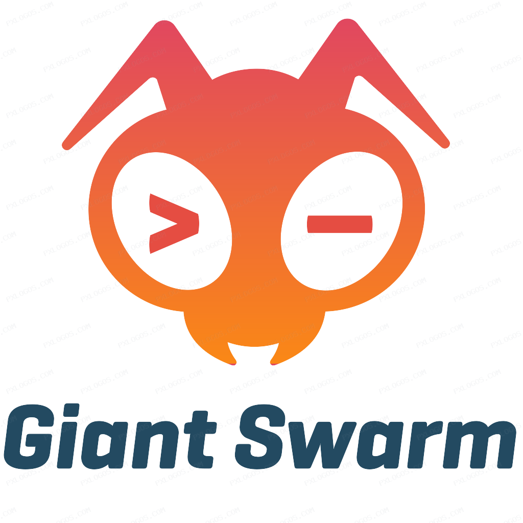 Giant Swarm Cncf Logo PNG with transparent background