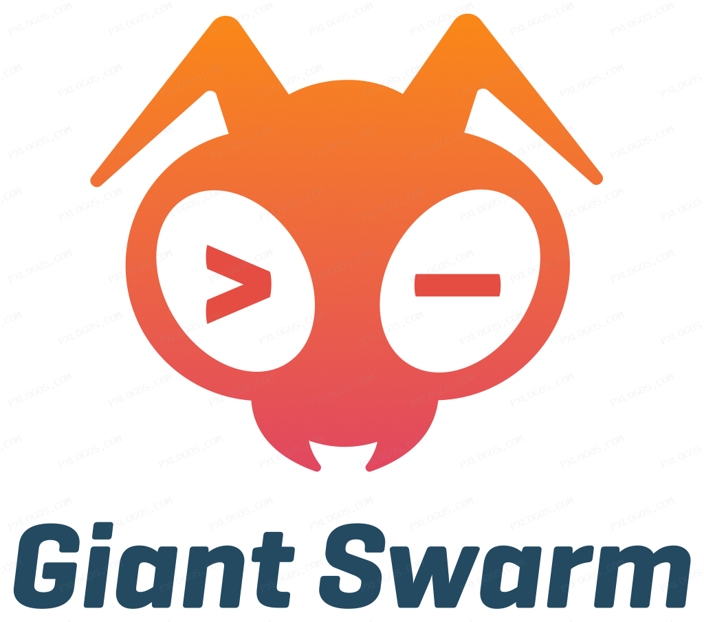 Giant Swarm Member Logo PNG with transparent background