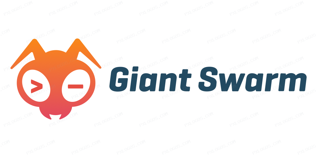 Giantswarmio Wordmark Logo PNG with transparent background