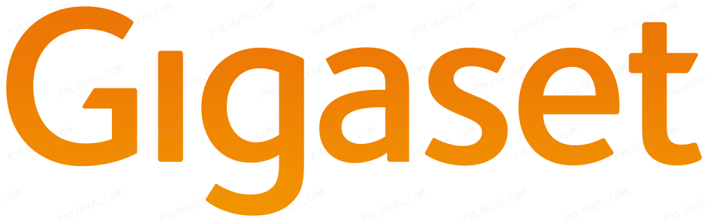Gigaset Logo PNG with transparent background