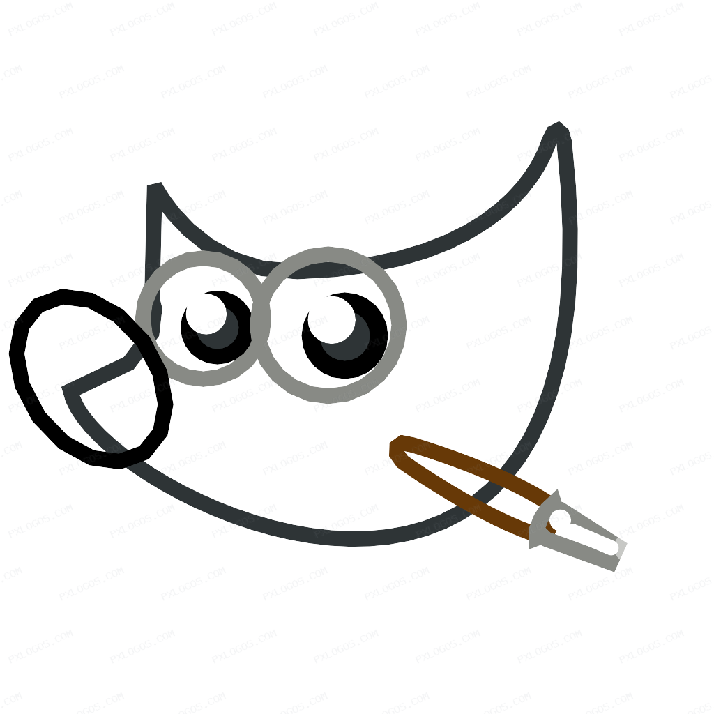 Gimp Logo PNG with transparent background