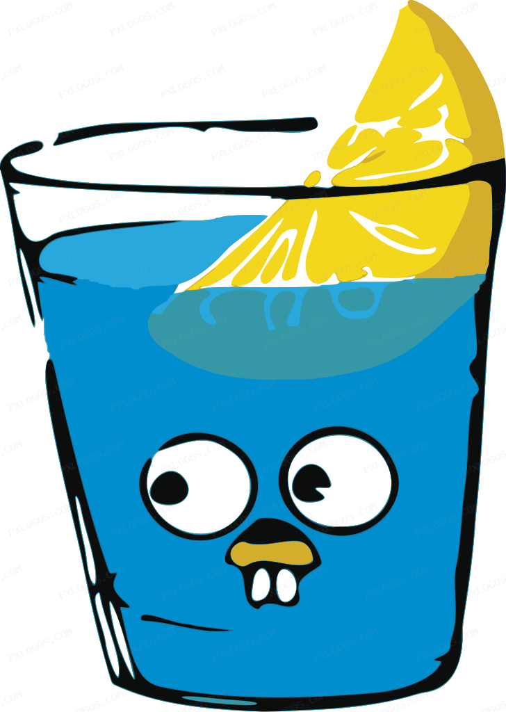 Gin Logo PNG with transparent background