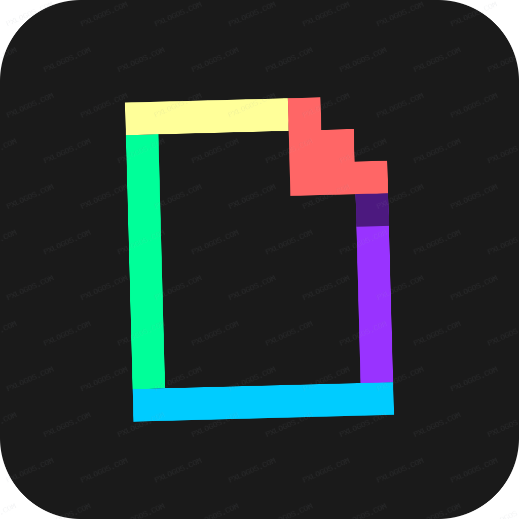 Giphy Logo PNG with transparent background